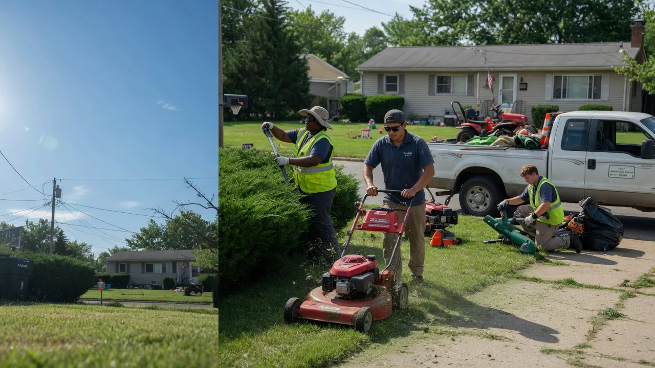 Lawn Care in Plainville, IN near me